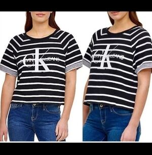 Calvin Klein boxy tee